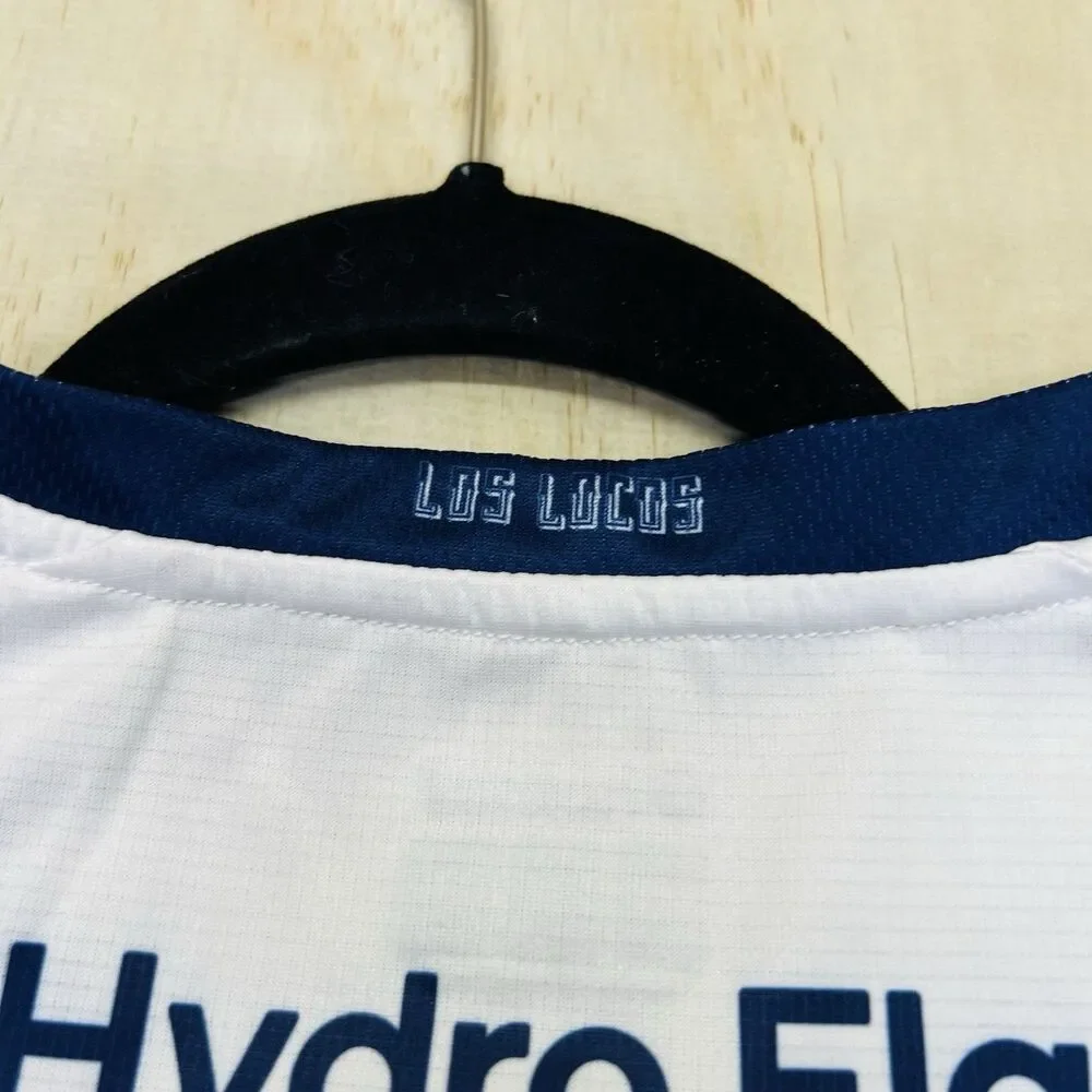 NEW 3XL El Paso Locomotive FC Hummel 2024 Away Jersey White Short Sleeve
